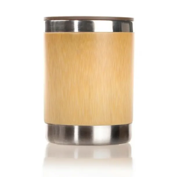  Bamboo travel mug 250 ml wood