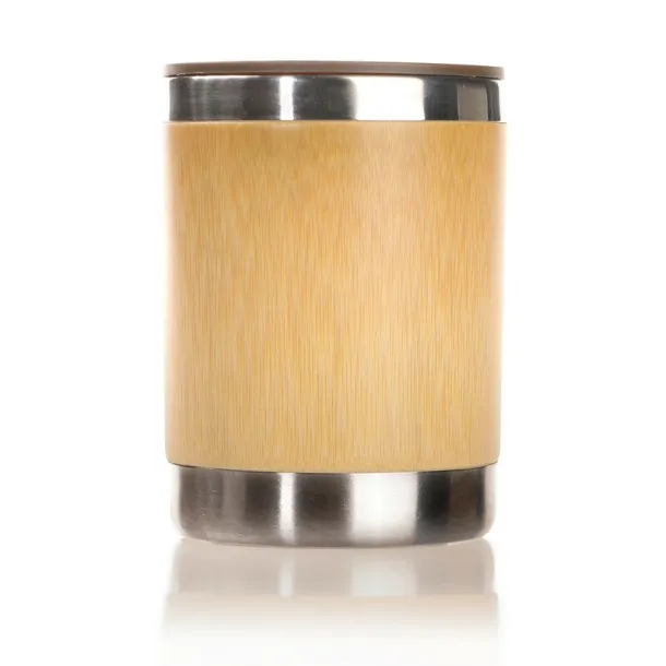  Bamboo travel mug 250 ml wood