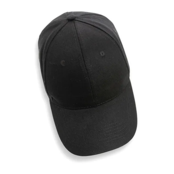 Impact 6 panel 280gr Rcotton cap with AWARE™ tracer - XD Collection Black 