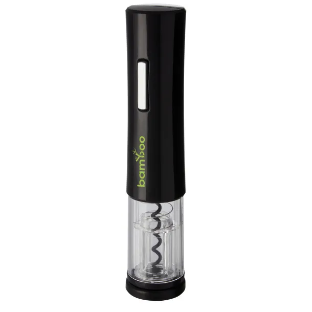 Chabli electric wine opener - Bullet Solid black