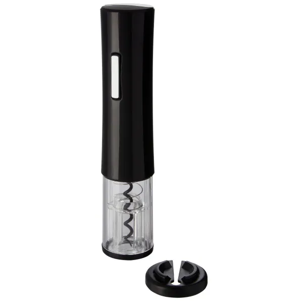 Chabli electric wine opener - Bullet Solid black