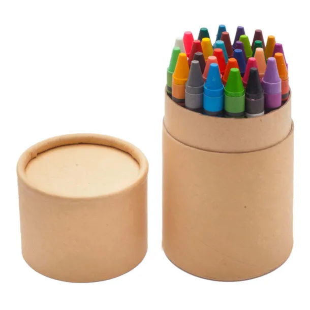 WAX set of wax crayons Beige