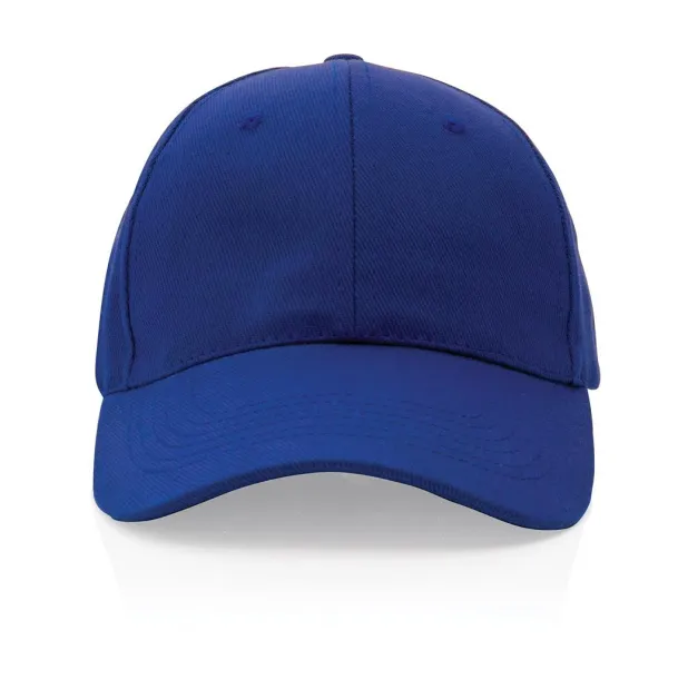 Impact 6 panel 280gr Rcotton cap with AWARE™ tracer - XD Collection Blue 