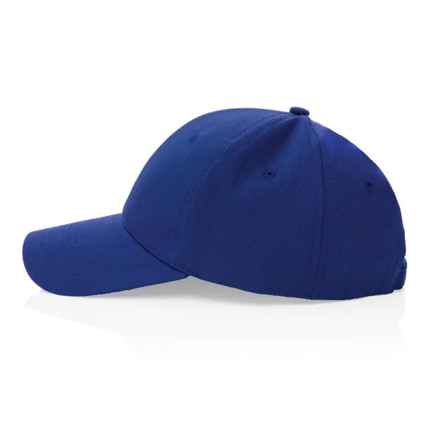 Impact 6 panel 280gr Rcotton cap with AWARE™ tracer - XD Collection Blue 