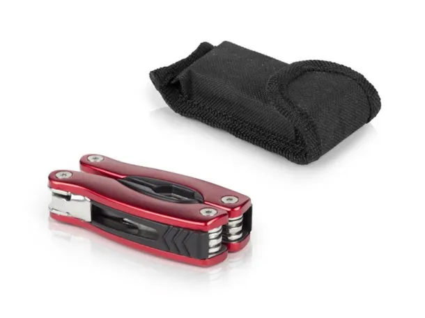 MECANIX multitool - pliers Red