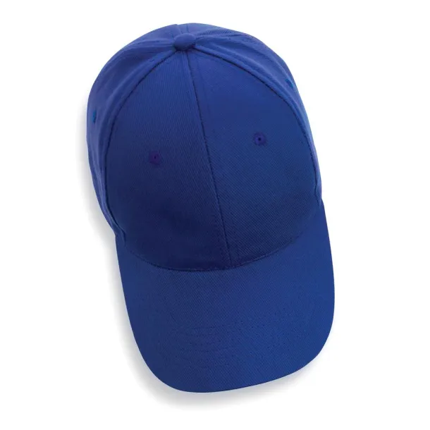 Impact 6 panel 280gr Rcotton cap with AWARE™ tracer - XD Collection Blue 