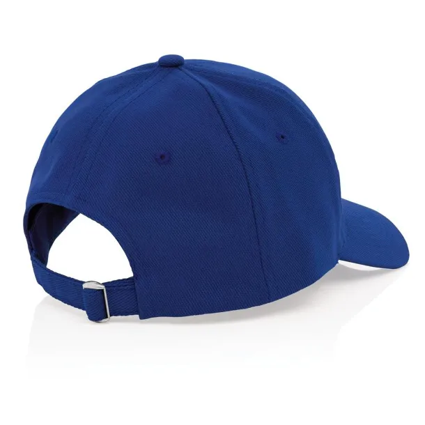 Impact 6 panel 280gr Rcotton cap with AWARE™ tracer - XD Collection Blue 