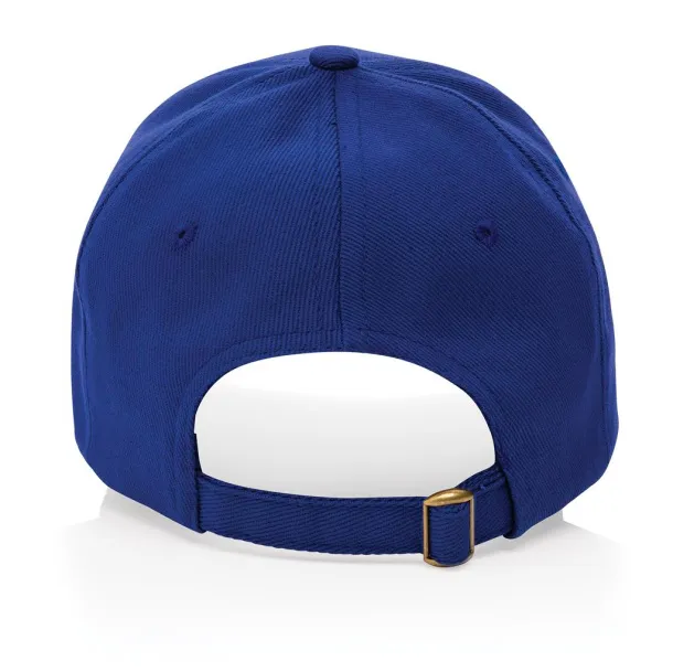 Impact 6 panel 280gr Rcotton cap with AWARE™ tracer - XD Collection Blue 