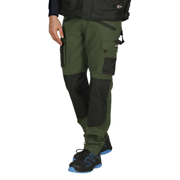 RAPID PANTS Workwear pants Olive green