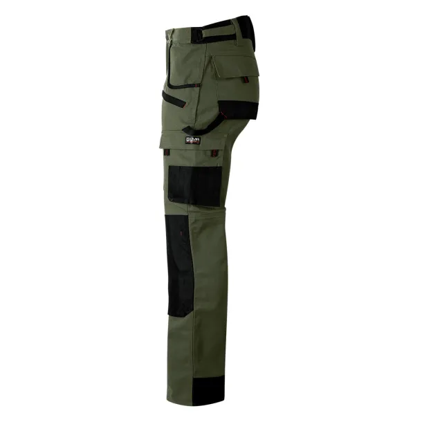 RAPID PANTS Workwear pants Olive green