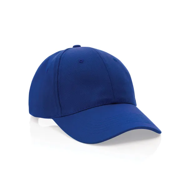 Impact 6 panel 280gr Rcotton cap with AWARE™ tracer - XD Collection Blue 