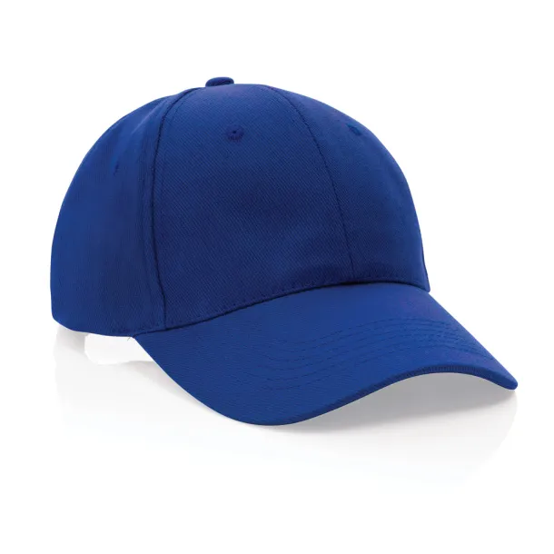 Impact 6 panel 280gr Rcotton cap with AWARE™ tracer - XD Collection Blue 