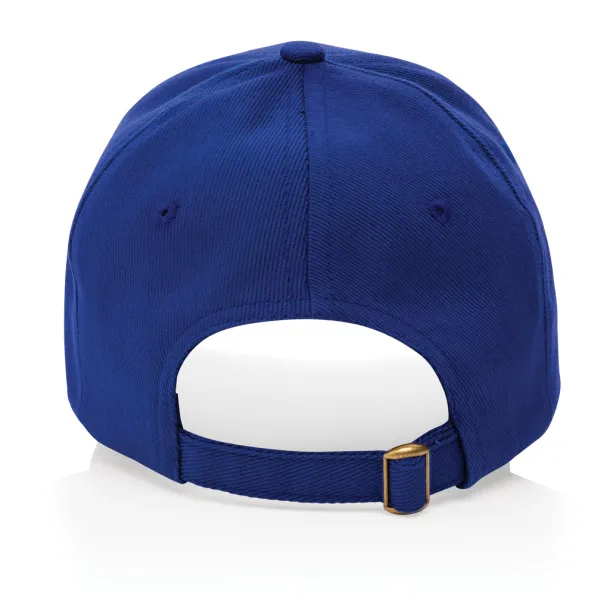 Impact 6 panel 280gr Rcotton cap with AWARE™ tracer - XD Collection Blue 