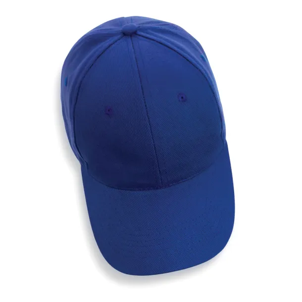 Impact 6 panel 280gr Rcotton cap with AWARE™ tracer - XD Collection Blue 