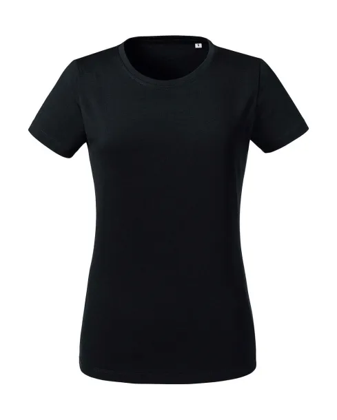  Ladies' Pure Organic Heavy Tee - Russell Pure Organic Black