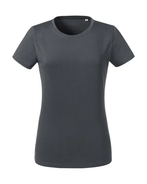  Ladies' Pure Organic Heavy Tee - Russell Pure Organic Convoy Grey