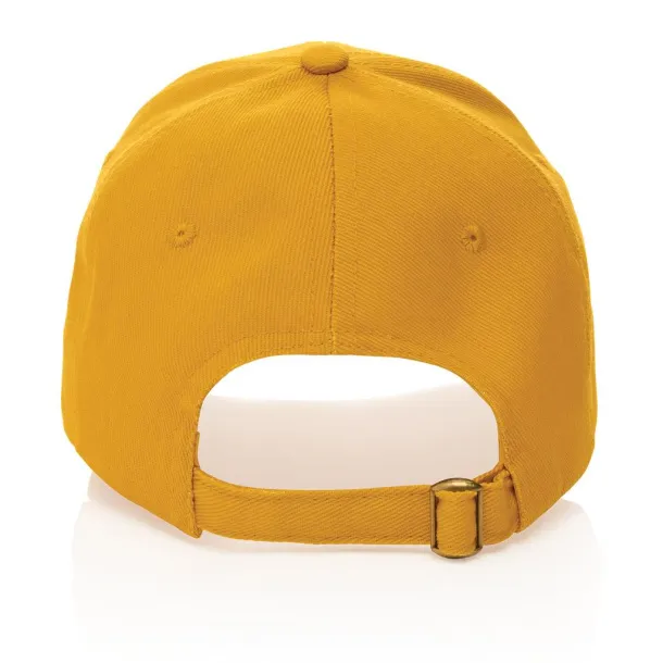 Impact 6 panel 280gr Rcotton cap with AWARE™ tracer - XD Collection Yellow 