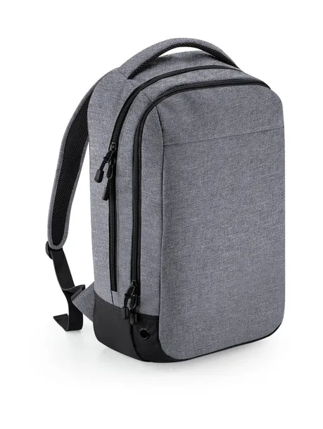  Athleisure Sports Backpack - Bagbase Grey Marl