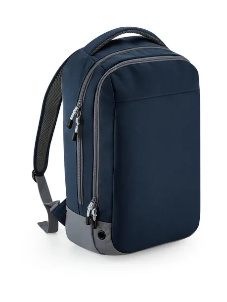  Athleisure Sports Backpack - Bagbase French Navy