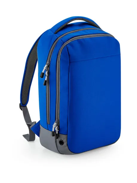  Athleisure Sports Backpack - Bagbase Bright Royal