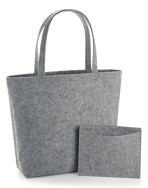  Felt Shopper - Bagbase