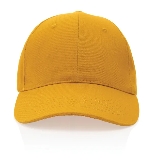 Impact 6 panel 280gr Rcotton cap with AWARE™ tracer - XD Collection Yellow 