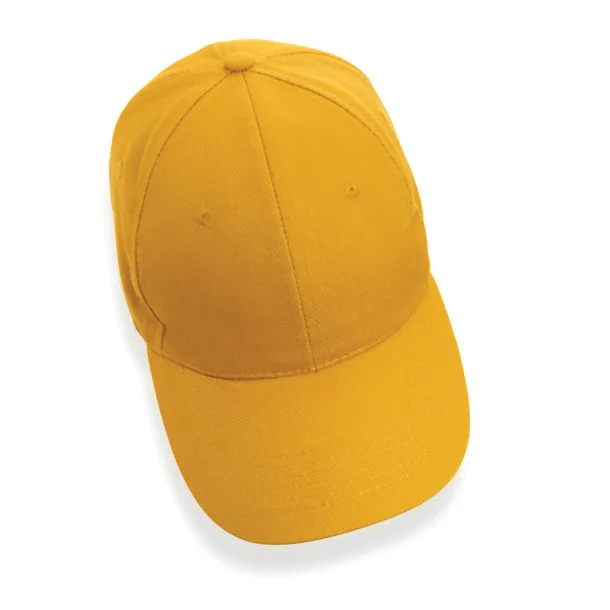 Impact 6 panel 280gr Rcotton cap with AWARE™ tracer - XD Collection Yellow 