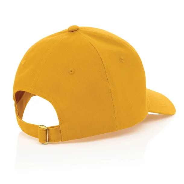 Impact 6 panel 280gr Rcotton cap with AWARE™ tracer - XD Collection Yellow 