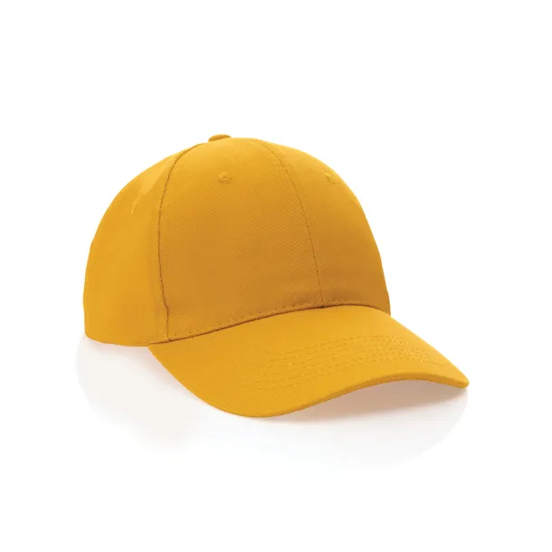 Impact 6 panel 280gr Rcotton cap with AWARE™ tracer - XD Collection Yellow 