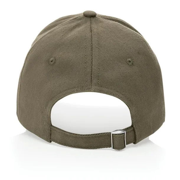 Impact 6 panel 280gr Rcotton cap with AWARE™ tracer - XD Collection Green 