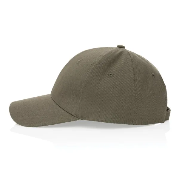 Impact 6 panel 280gr Rcotton cap with AWARE™ tracer - XD Collection Green 