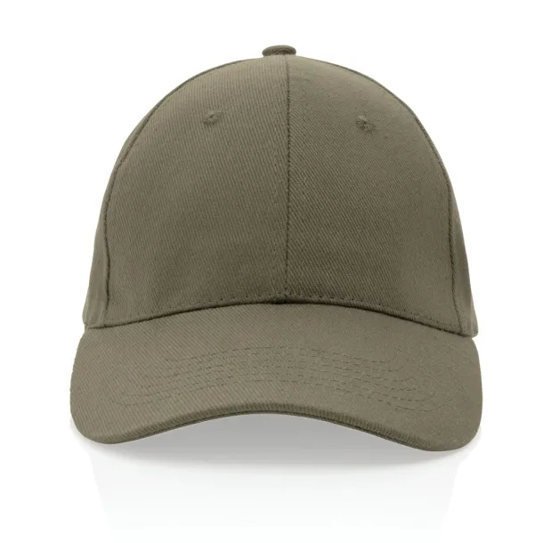 Impact 6 panel 280gr Rcotton cap with AWARE™ tracer - XD Collection Green 