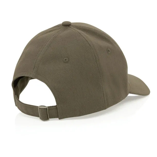 Impact 6 panel 280gr Rcotton cap with AWARE™ tracer - XD Collection Green 