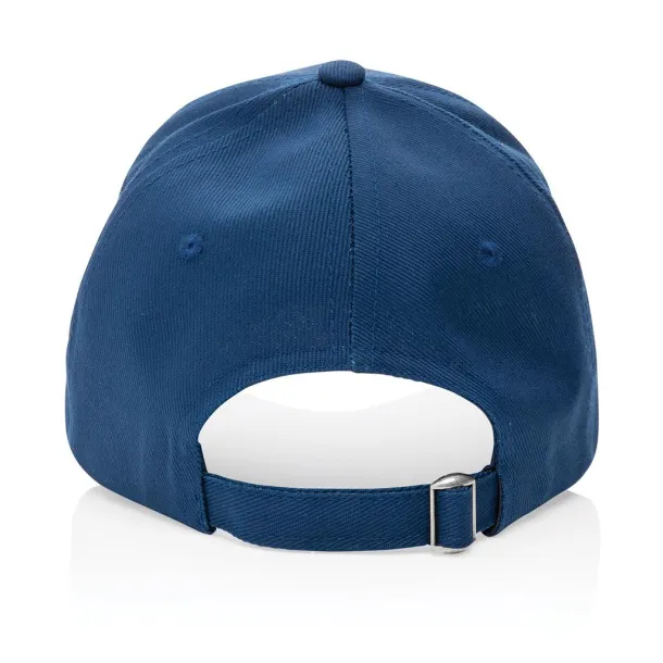 Impact 6 panel 280gr Rcotton cap with AWARE™ tracer - XD Collection Navy Blue 