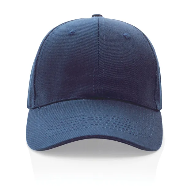 Impact 6 panel 280gr Rcotton cap with AWARE™ tracer - XD Collection Navy Blue 