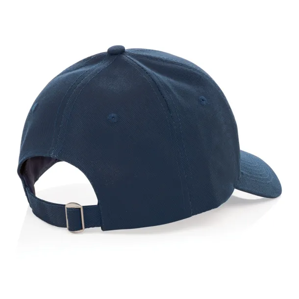 Impact 6 panel 280gr Rcotton cap with AWARE™ tracer - XD Collection Navy Blue 