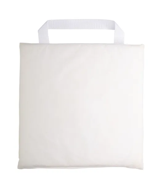 Fanseat custom stadium cushion White