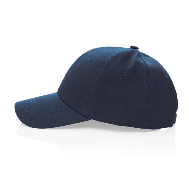 Impact 6 panel 280gr Rcotton cap with AWARE™ tracer - XD Collection Navy Blue 