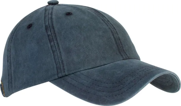  6 PANELS VINTAGE CAP - K-UP Navy Washed