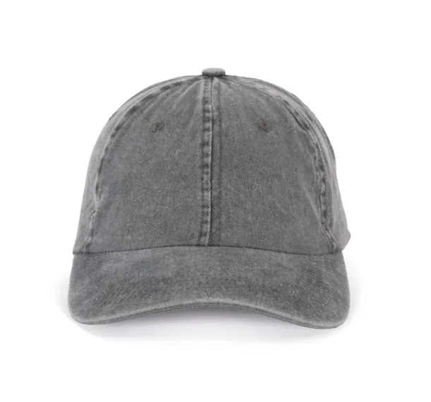  6 PANELS VINTAGE CAP - K-UP Storm Grey Washed