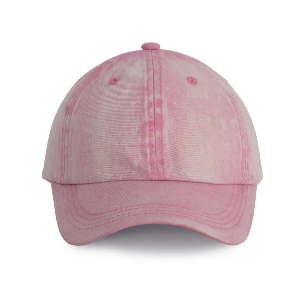  6 PANELS VINTAGE CAP - K-UP Dark Pink