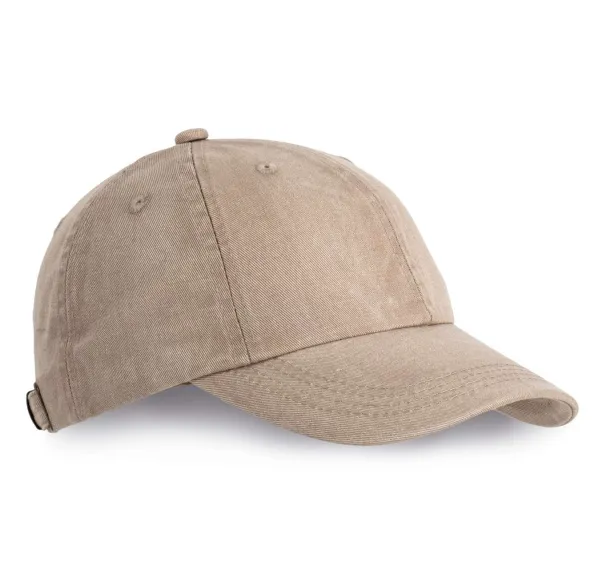  6 PANELS VINTAGE CAP - K-UP Sand Washed