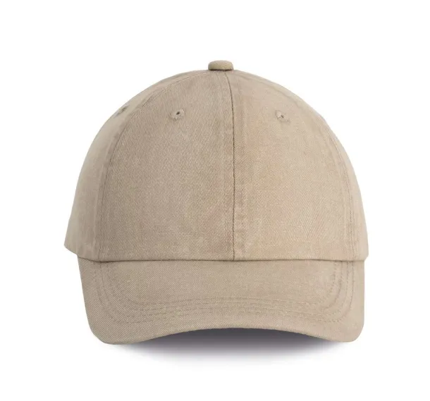  6 PANELS VINTAGE CAP - K-UP Sand