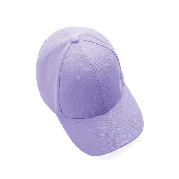 Impact 6 panel 280gr Rcotton cap with AWARE™ tracer - XD Collection Lavanda