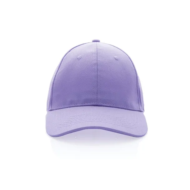 Impact 6 panel 280gr Rcotton cap with AWARE™ tracer - XD Collection purple 