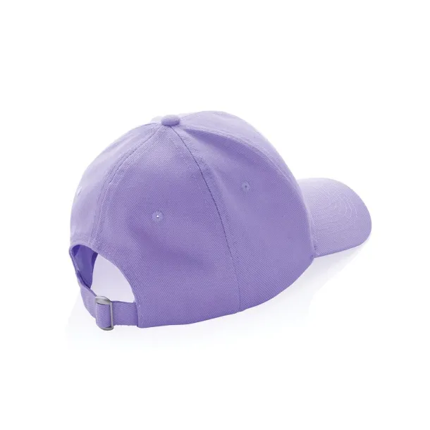 Impact 6 panel 280gr Rcotton cap with AWARE™ tracer - XD Collection purple 