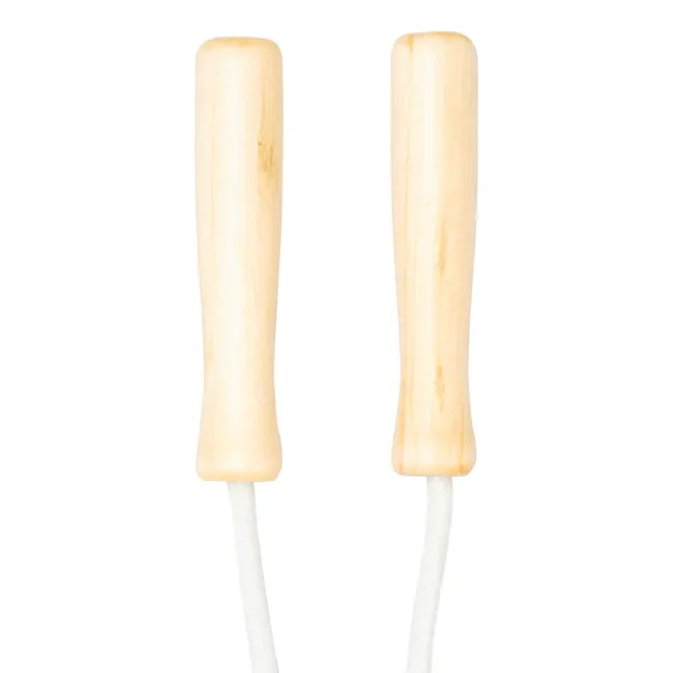 JUMP skipping rope Beige