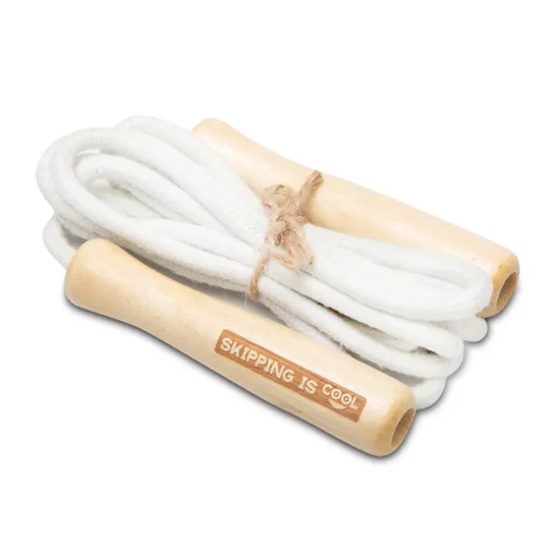 JUMP skipping rope Beige