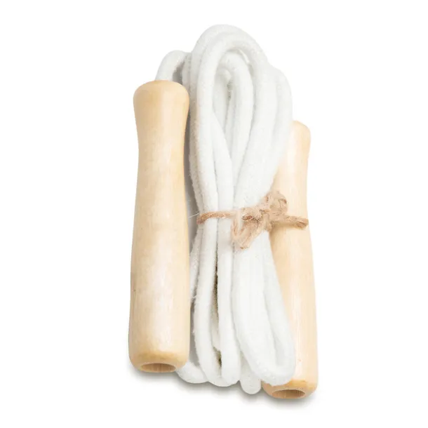 JUMP skipping rope Beige