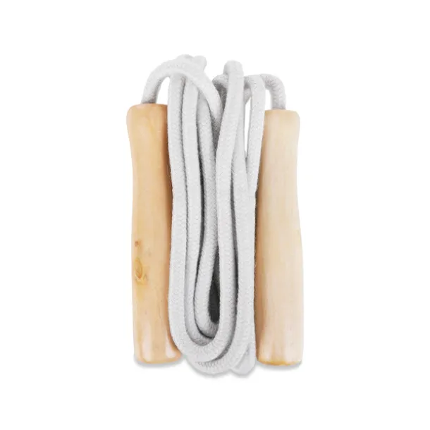 JUMP skipping rope Beige